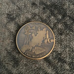 1976 Fritch Texas Lake Meredith Coin